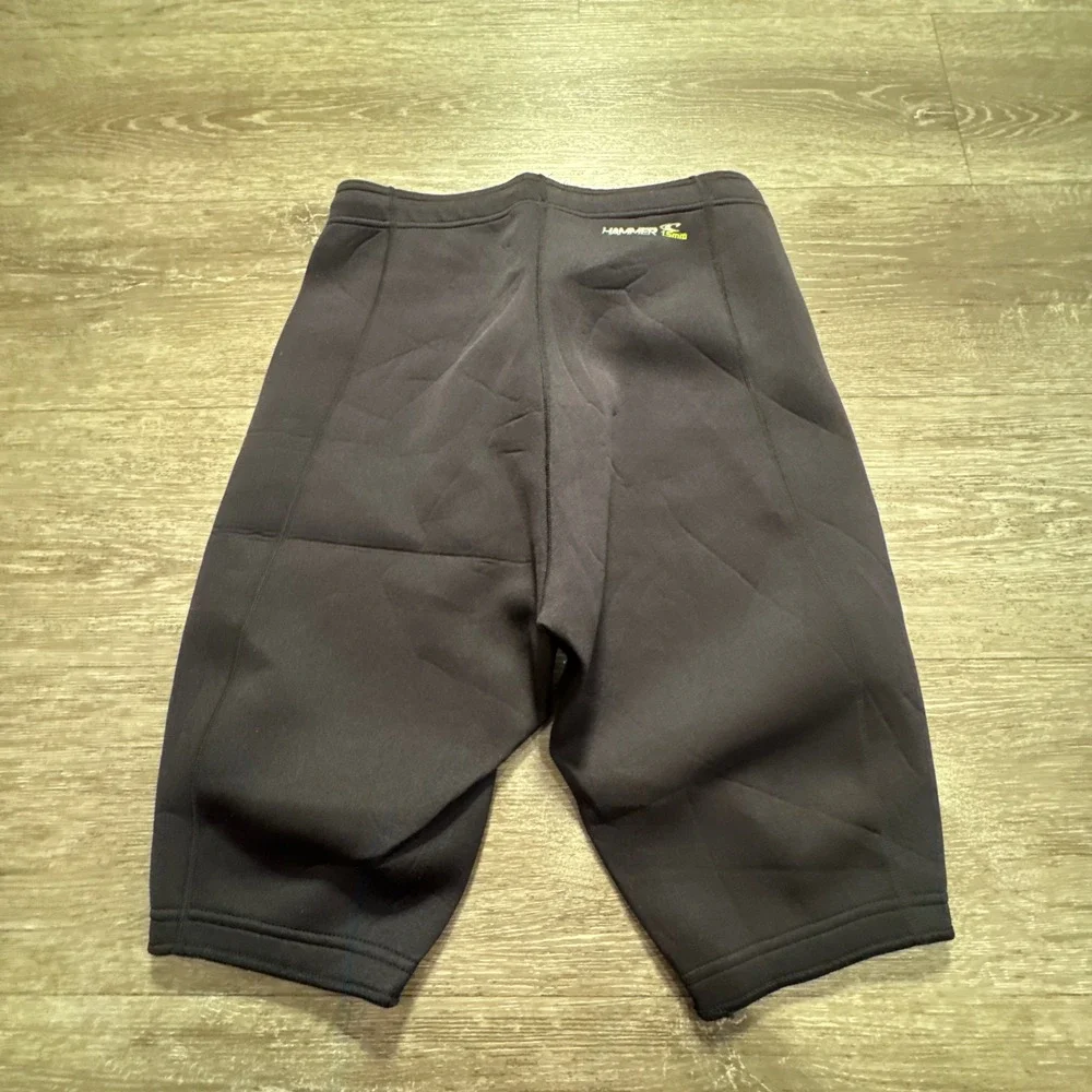 ONeill Wetsuit Shorts Mens Large Black Neoprene 1.5mm Surf Paddle 4296 Hammer